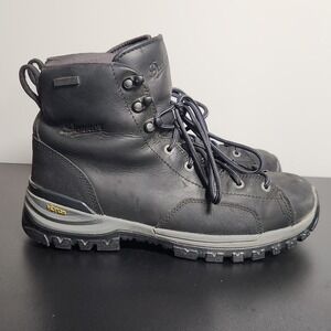 Danner Boots Mens 9 EE Black Stronghold 6" ASTM F2892-18